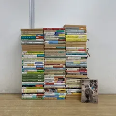 ■01)【1点限り!】多ジャンルの文庫本 まとめ売り約115冊大量セット/文学/文芸/小説/物語/日本古典/村上春樹/永遠の0/哲学/源氏物語/歴史/B