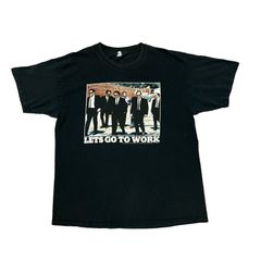 超スペシャル 90s レザボアドッグス ムービー Tシャツ L ブラック 黒 