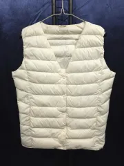 ナンニング9 レディース グースダウン ダウン ベスト M