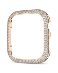 スワロフスキー レディース アクセサリー 腕時計 Swarovski Sparkling Case For Apple Watch Series 7 41mm Rose Gold ゴールド