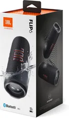 JBL FLIP6 Bluetoothスピーカー ブラック JBLFLIP6BLK 2ウェイ・スピーカー構成