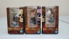 未開封 BANDAI ONE PIECE ミニチュア コレクション 3種 まとめ 出品