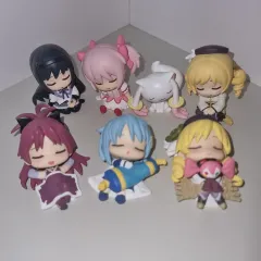 鹿目まどか（魔法少女まどか☆マギカ）肩ズン おねむたん ガチャ 7種 まとめ