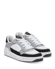 バルマン レディース シューズ スニーカー Balmain Mens BCourt Sneakers Blackgrey ブラックのサムネイル