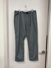 ビームス x グラミチ 別注 スラックス 22fw - ほぼ新品