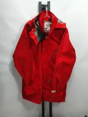 ザノースフェイス GORE-TEX マウンテン パーカ 80s メイドインUSA ウィンドブレーカー ジャケット レッド