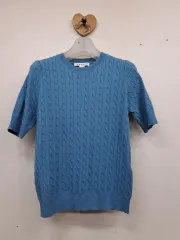 モルガン レーヨン ニットTシャツ / 66 未使用