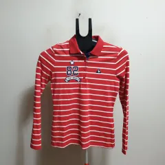 ルコックスポルティフ レディース カラーネックTシャツ/85