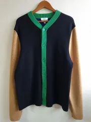 コス COS メンズ カラー ブロック カーディガン XL 110