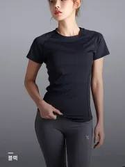 ゼクシィミックス アイスフェザー ブラック 新品 ドライフィット 半袖 Tシャツ