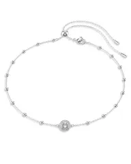 スワロフスキー レディース アクセサリー ネックレス・チョーカー・ペンダントトップ レース Swarovski Una Crystal Angelic Reversible Pendant Necklace 1487516875 Silver シルバー