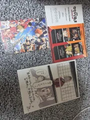 特典3種まとめ ハイキュー劇場版 ゴミ捨て場の決戦 フィルムマークセット