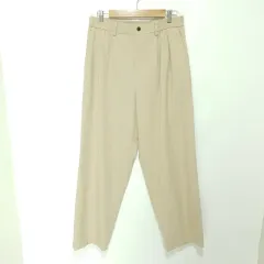 ザラ メンズ ツータック スラックス M_M0250