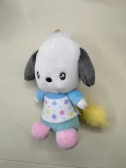 サンリオ ポチャッコ マスコット ぬいぐるみ キーホルダー