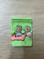 シルバニアファミリー 猫 赤ちゃん 自動車 セット