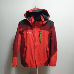 Columbia フード付きマウンテンパーカー ウィンドブレーカー/105