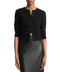ヴィンス レディース アウター ニット・セーター カーディガン Vince Cardigan Black ブラック