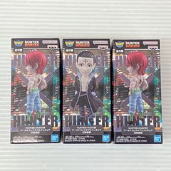 HUNTER×HUNTER 헌터 헌터 월드 콜렉터블 피규어 환영 여단 3점 세트 히소카 클로로 워콜레 미개봉품 smtketc095233