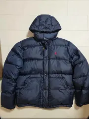 ポロ ラルフローレン ネイビー ダウン