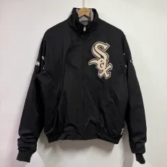 S マジェスティック シカゴ 白 ソックス プレミア ジャケット