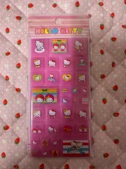 ハローキティミミ タイルステッカー