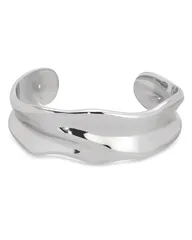 エティカ レディース アクセサリー ブレスレット・バングル・アンクレット Ettika Wavy Days Cuff Bracelet Silver シルバーのサムネイル