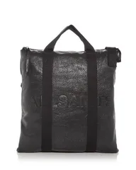 オールセインツ レディース バッグ バックパック・リュックサック レザー ALLSAINTS Kei Leather Backpack Black ブラック