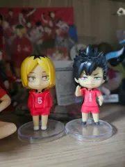 ハイキュー 研磨 & 黒尾 フィギュア