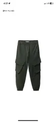 ザラ キッズ コットン カーゴパンツ