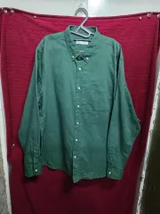 ザラ ZARA グリーン シャツ