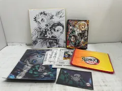 送料無料h13207 劇場版  鬼滅の刃 無限列車編   完全生産限定版 ブルーレイディスク アニメイト 特典付き 比較的美品