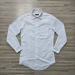 90) バーバリー ブラックレーベル 白 シャツ