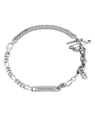 バレンシアガ レディース アクセサリー ネックレス・チョーカー・ペンダントトップ レース Balenciaga Diy Necklace Silver シルバーのサムネイル