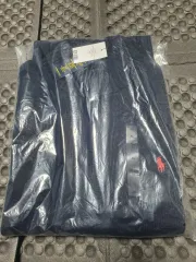 ポロラルフローレン ネイビー ハーフジップアップニット XL 新品