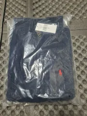 POLO RALPH LAUREN ポロラルフローレン ニット ハーフジップ XL ネイビー 新品