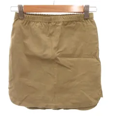 エモダ EMODA タグ付き ストレッチカーブミニスカート タイト スカンツ ショート 03 マスタード /FF