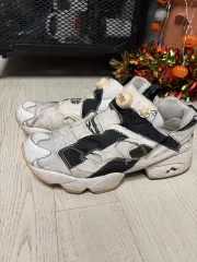 リーボック ポンプ フューリー 白黒 265