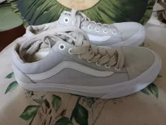 VANS スウェード グレー 250