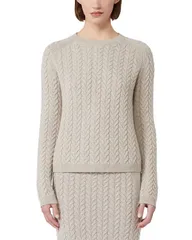 マックスマーラ レディース アウター ニット・セーター セーター ニット Max Mara Elaine Cable Knit Sweater Sand サンド