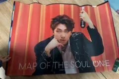 MAP OF THE SOUL : 7 コンセプトフォトブック ポスター7枚 全メンバー 初回限定版 ポスター
