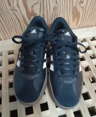 アディダス VL コート 3.0 ブラック 白 240