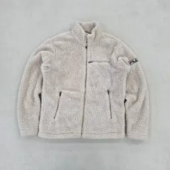 L フィラ フリース ジップアップ ジャケット 0220J