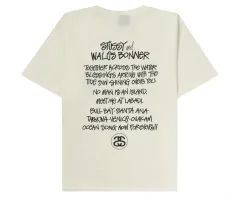 STUSSY ウェールズ・ボナー オーシャン・ション Tシャツ M