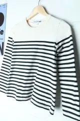 W(S) ユニクロ 長袖Tシャツ イネス・ド・ラ・フレサンジュ コラボ-17A29