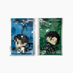 進撃の巨人 リヴァイ ラバーストラップ キーホルダー