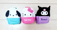 サンリオ キャラクター ミニ バックパック ポーチ 財布 キーホルダー 出品