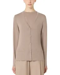 マックスマーラ レディース アウター カーディガン Max Mara Kenya Cardigan Turtledove