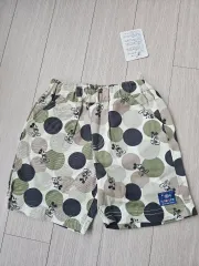 ミッキーマウス ドット ズボン 100 新品