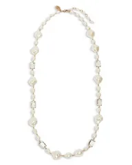 ウィークエンド マックスマーラ レディース アクセサリー ネックレス・チョーカー・ペンダントトップ レース Weekend Max Mara Creso Crystal Imitation Pearlのサムネイル