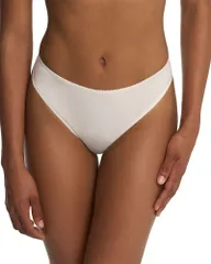 ナトリ レディース アンダーウェア パンツ レース Natori Persuasion Stretch Lace Thong Ivory アイボリー